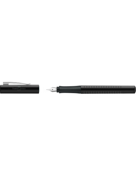 FC140818,Stilou grip 2010 Faber-Castell, Penita M, Negru