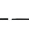 FC140818,Stilou grip 2010 Faber-Castell, Penita M, Negru