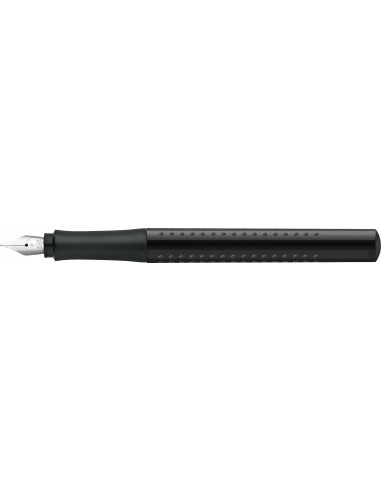 FC140818,Stilou grip 2010 Faber-Castell, Penita M, Negru
