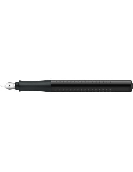 FC140818,Stilou grip 2010 Faber-Castell, Penita M, Negru