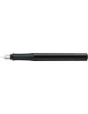 FC140818,Stilou grip 2010 Faber-Castell, Penita M, Negru