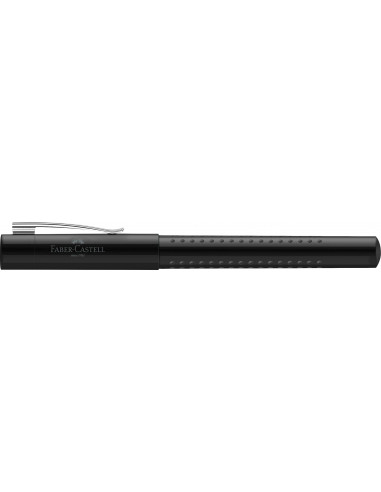 FC140818,Stilou grip 2010 Faber-Castell, Penita M, Negru