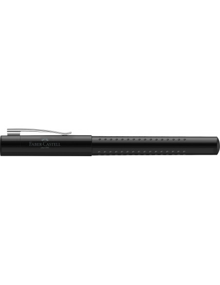 FC140818,Stilou grip 2010 Faber-Castell, Penita M, Negru