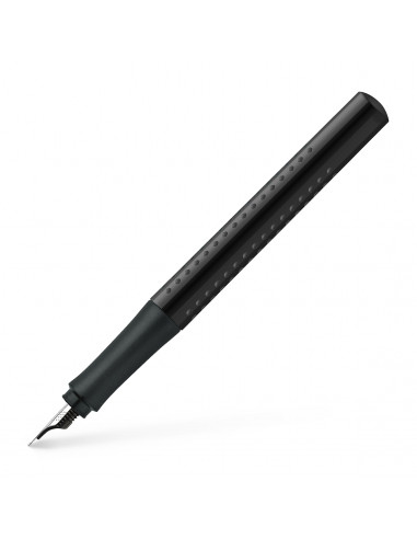 FC140818,Stilou grip 2010 Faber-Castell, Penita M, Negru