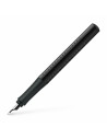 FC140818,Stilou grip 2010 Faber-Castell, Penita M, Negru