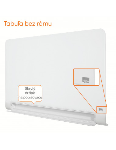 TABLA MAGNETICA STICLA WIDESCREEN 45"(993*559MM) DIAMOND