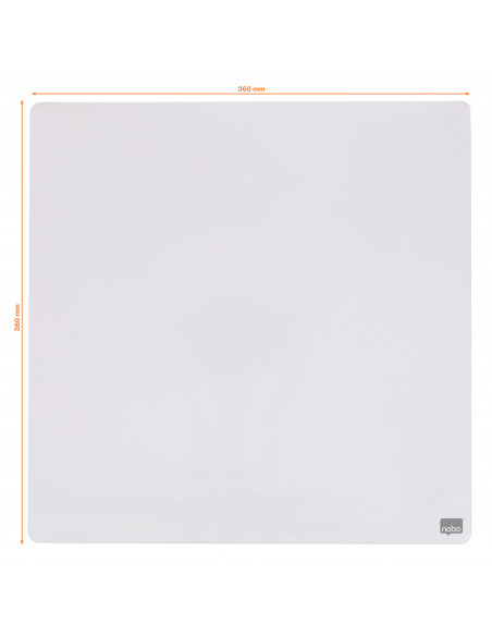 TABLA MAGNETICA 36*36 CM ALBA NOBO,NB1903802