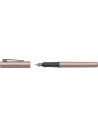 FC140967,Stilou grip 2011 Faber-Castell, Penita M, Rose cupru