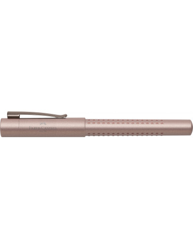 FC140967,Stilou grip 2011 Faber-Castell, Penita M, Rose cupru