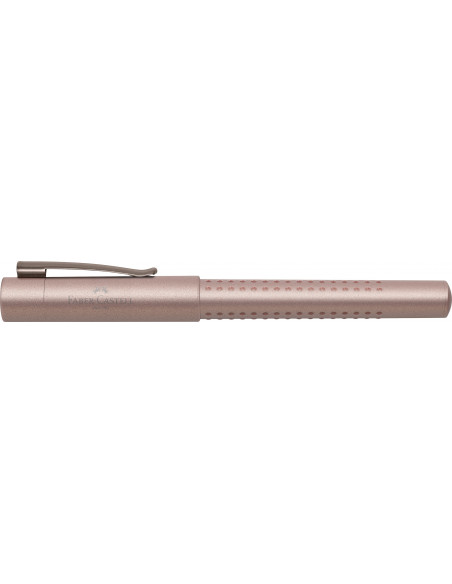 FC140967,Stilou grip 2011 Faber-Castell, Penita M, Rose cupru