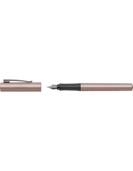 FC140968,Stilou grip 2011 rose cupru b faber-castell