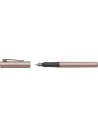 FC140969,Stilou grip 2011 Faber-Castell, Penita F, Rose cupru