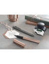 FC140969,Stilou grip 2011 Faber-Castell, Penita F, Rose cupru
