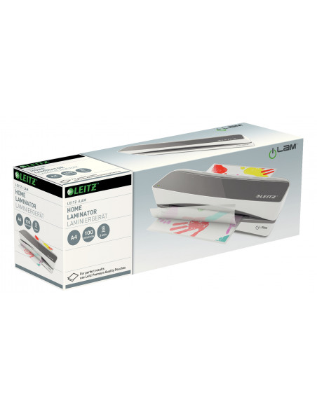 LAMINATOR A4 ILAM HOME GRI LEITZ,LZ73660080+