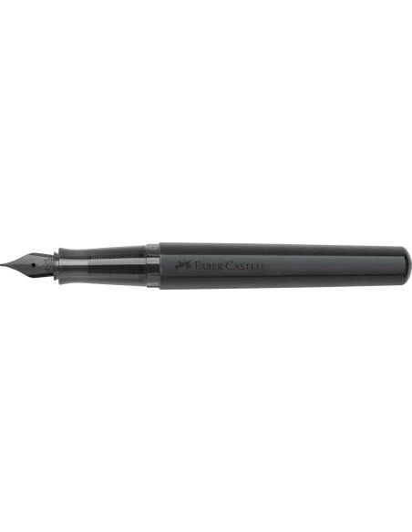 FC150571,Stilou hexo negru f faber-castell