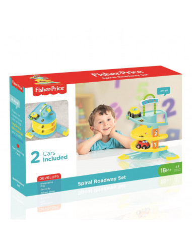 Set de constructie - Primul meu circuit cu masinute,FP1826