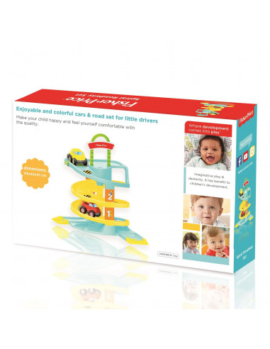 Set de constructie - Primul meu circuit cu masinute,FP1826