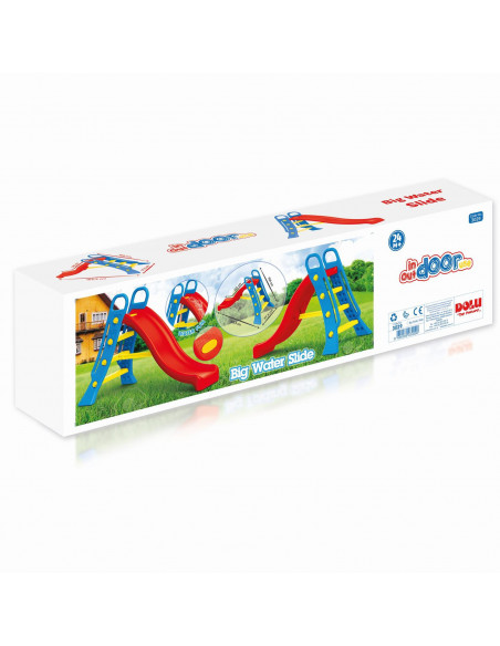 Tobogan mare pentru copii - viu colorat,D3029