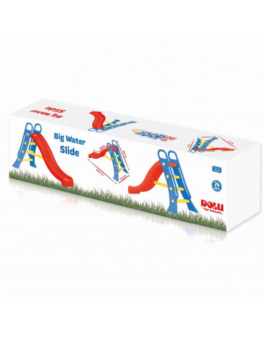 Tobogan mare pentru copii - viu colorat,D3029
