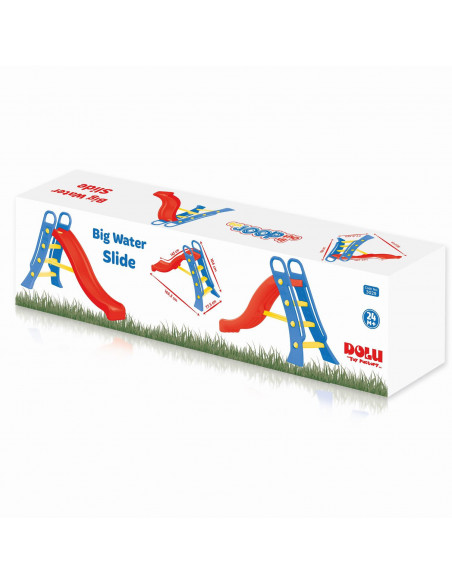 Tobogan mare pentru copii - viu colorat,D3029