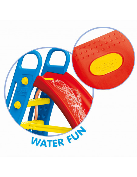 Tobogan mare pentru copii - viu colorat,D3029