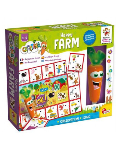 Joc cu pix interactiv - Ferma,LEX79988