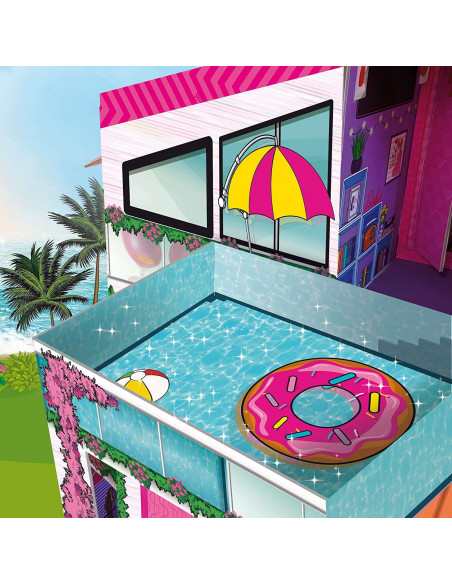 Casa din Malibu - Barbie,L76932