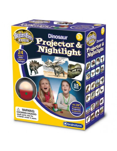 Proiector 2 in 1 - Dinozauri,E2046