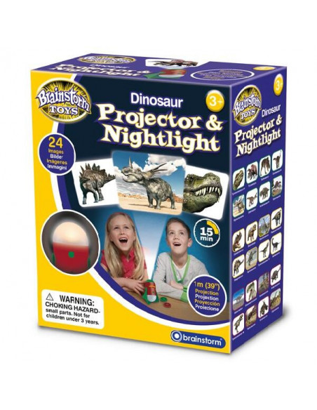 Proiector 2 in 1 - Dinozauri,E2046