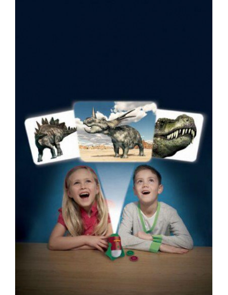 Proiector 2 in 1 - Dinozauri,E2046