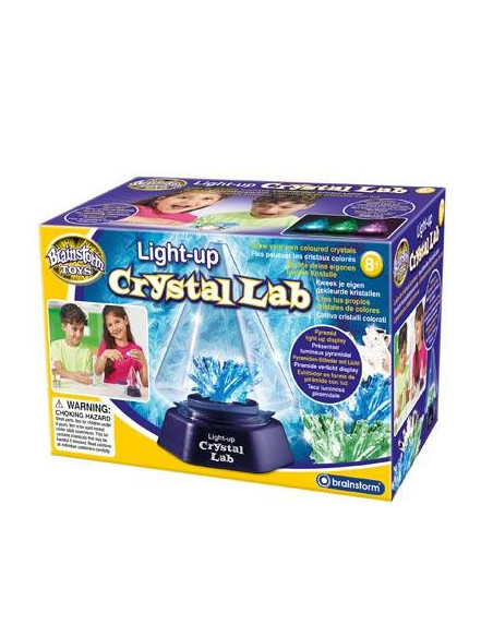 Set experimente - Cristal cu LED,E2075