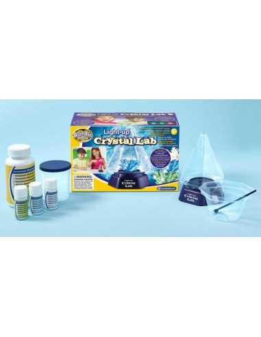 Set experimente - Cristal cu LED,E2075