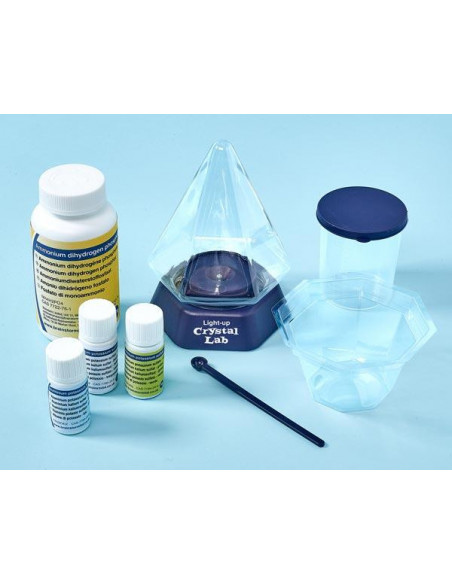Set experimente - Cristal cu LED,E2075