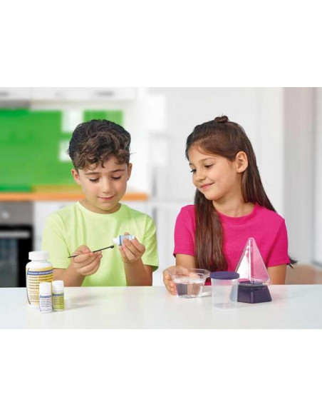 Set experimente - Cristal cu LED,E2075