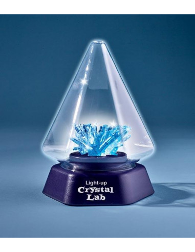 Set experimente - Cristal cu LED,E2075