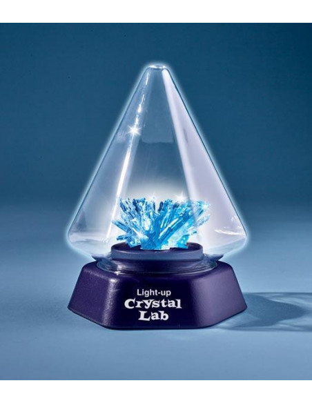 Set experimente - Cristal cu LED,E2075