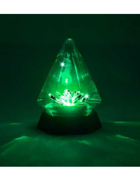 Set experimente - Cristal cu LED,E2075
