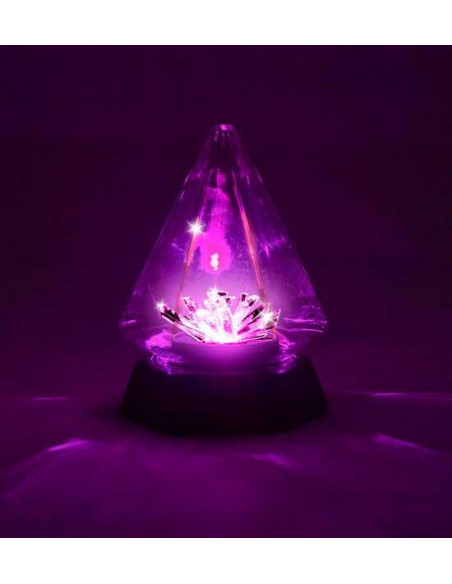 Set experimente - Cristal cu LED,E2075