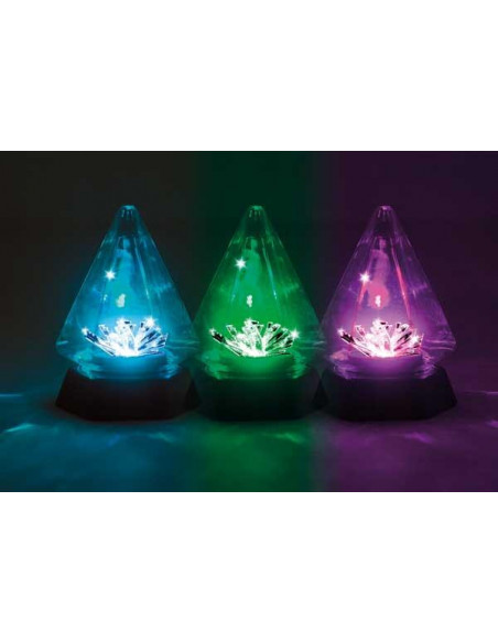 Set experimente - Cristal cu LED,E2075