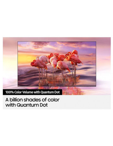 Televizor QLED Samsung, Ultra HD, 4K Smart 43Q60A, HDR, 108