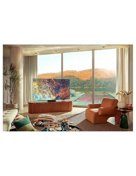 Televizor SAMSUNG Neo QLED, Ultra HD, 4K Smart 55QN90A, HDR