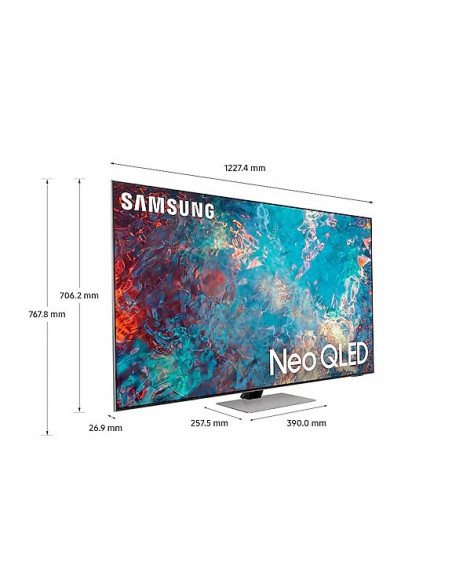 Televizor Samsung Neo QLED, Ultra HD, 4K Smart 55QN85A, HDR