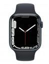 Apple Watch 7, GPS, Carcasa Midnight Aluminium 45mm, Midnight