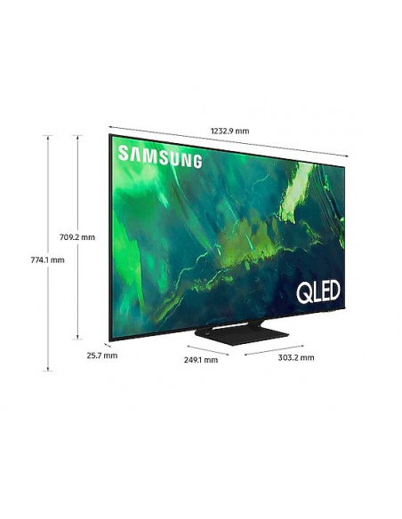 Televizor QLED Samsung, Ultra HD, 4K Smart 55Q70A, HDR, 138