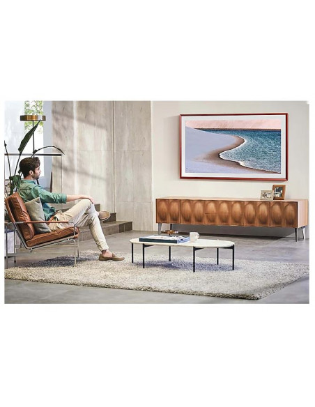 Televizor Lifestyle TV The Frame Samsung, QLED, Ultra HD, 4K