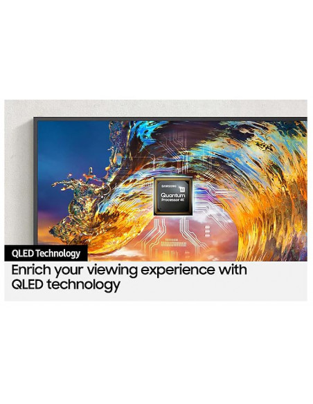 Televizor Lifestyle TV The Frame Samsung, QLED, Ultra HD, 4K