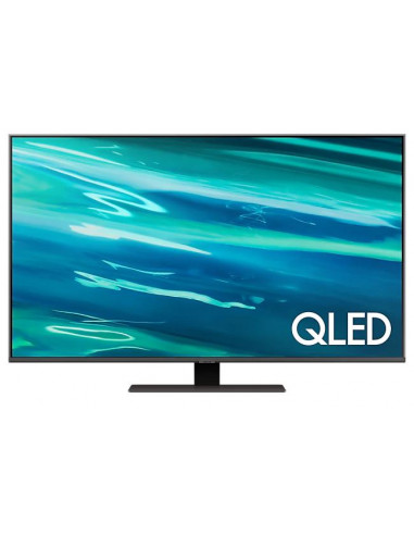 Televizor QLED Samsung, Ultra HD, 4K Smart 50Q80A, HDR, 125