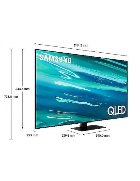 Televizor QLED Samsung, Ultra HD, 4K Smart 50Q80A, HDR, 125