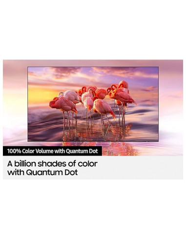 Televizor QLED Samsung, Ultra HD, 4K Smart 50Q80A, HDR, 125