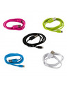 Cablu Lightning Serioux, compatibil Apple, MFI, 1m, diverse